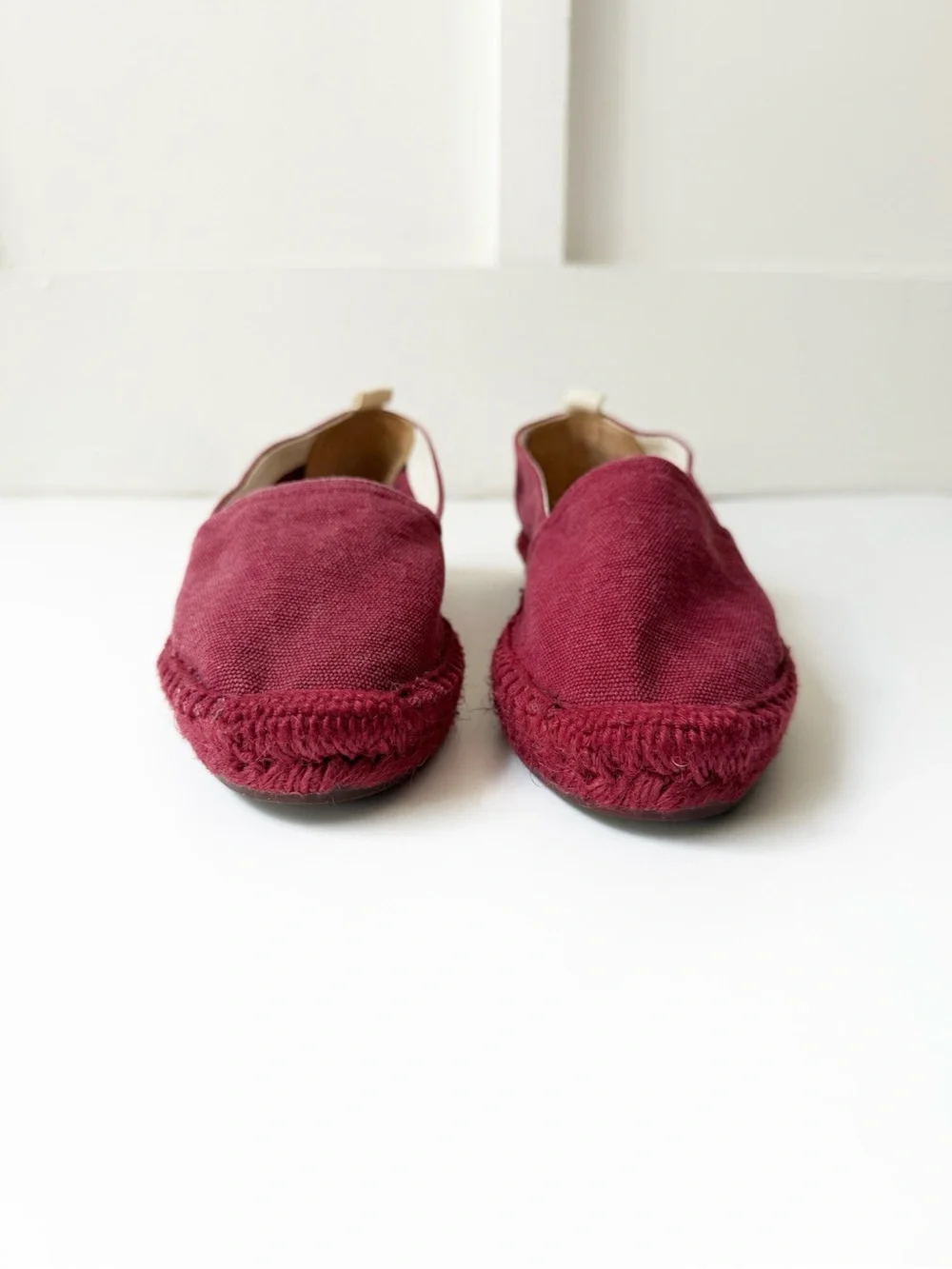 CASTAÑER red espadrilles